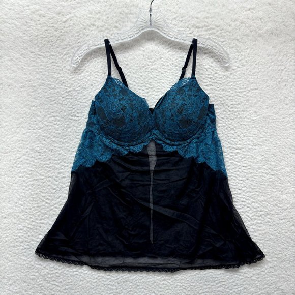Pigiama Due Pezzi Donna Con Canotta E Pantaloni Lunghi - Morbido, Con Pizzo E Scollo A V. Set Camicia Da Notte Elegante Per Il Relax. - 4